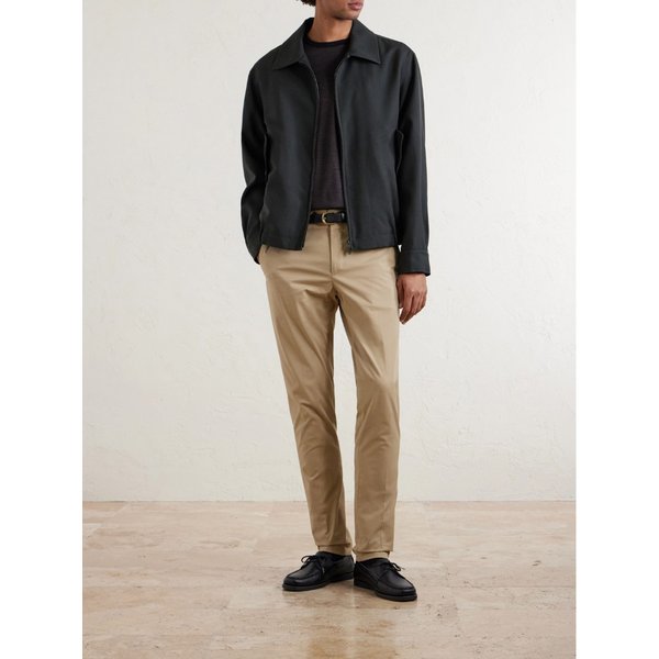 테이퍼드 스트레치 코튼 팬츠 46376663163019119