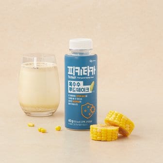 청정원 PIKITAKA 옥수수 푸드쉐이크 40g