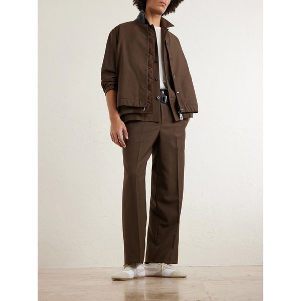 데님 트림 위빙 셔츠 46376663162959955