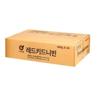  스위트웰 레드 키드니 빈 400G 1박스(24입)