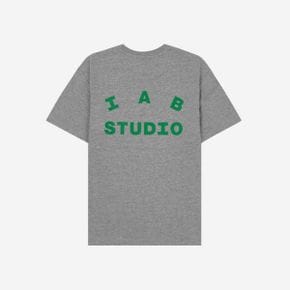 아이앱 스튜디오 티셔츠 그레이 그린 - 22FW IAB Studio T-Shirt Gray Green - 22FW