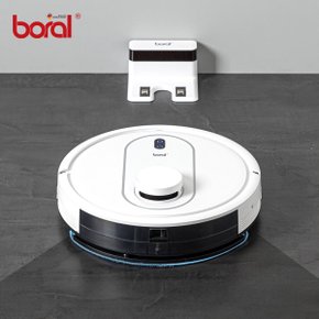 파워봇 로봇청소기 BR-R1W 물걸레 리모컨 스마트센서
