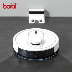 파워봇 로봇청소기 BR-R1W 물걸레 리모컨 스마트센서