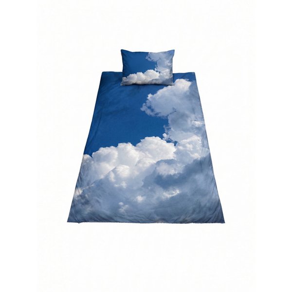 modal Summer Bedding Set - blue cloud