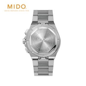 [공식] 미도 멀티포트 8 원-크라운 크로노그래프 쿼츠 M0555171103100
