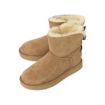 UGG 어그 미니 베일리 보우 II 여성 앵클 부츠 1016501 CHE