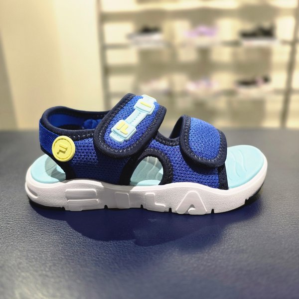 [파주점] 키즈  꾸미 샌들 V2  KD(3SM01968G-400)