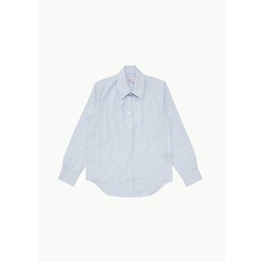 마틴로즈 23FW MARTINE ROSE CLASSIC SHIRT IN BLUE/WHITE