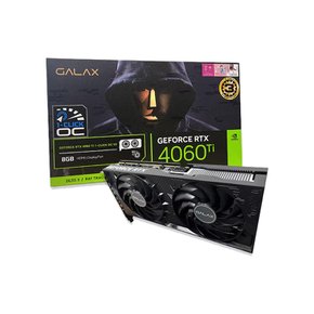 갤럭시 GALAX 지포스 RTX 4060 Ti OC V2 D6 8GB_M