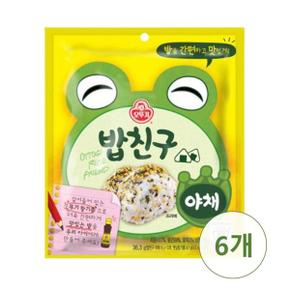 오뚜기 밥친구 야채 36.3g x 6개 / 후리카케