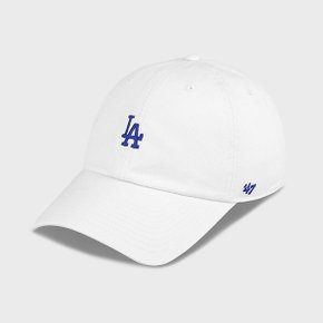 47브랜드 LA 다저스 스몰 로고 MLB 엠엘비 볼캡 야구모자 B-BSRNR12GWS-WHB
