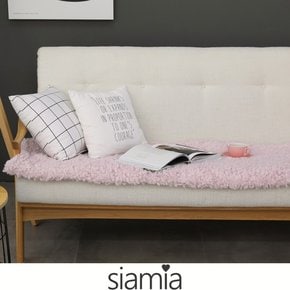 siamia 체드 양털극세사 한겨울 쇼파패드 3인65X180 3color