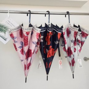 장미 레터링 자동 장 우산 양산 자외선 차단