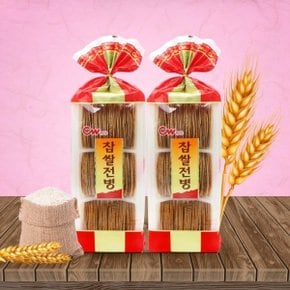 CW 청우 찹쌀전병 320g x 2개 / 옛날과자 전통과자