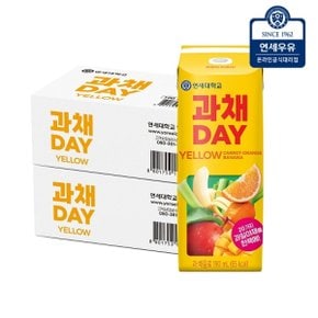 과채데이 옐로우 190ml (48팩)_YS305