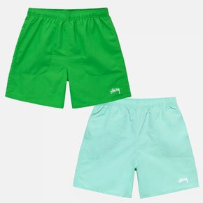 [해외] 스투시 STOCK WATER SHORT 그린 & 민트