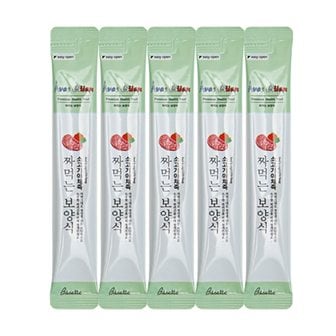  아벡시앙 짜먹는 보양죽 소고기 야채죽(애견 강아지 노견 사료)