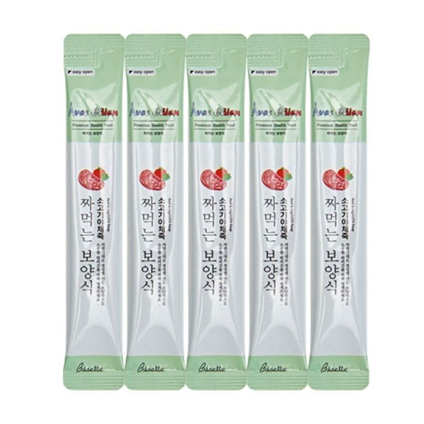 아벡시앙 짜먹는 보양죽 소고기 야채죽(애견 강아지 노견 사료)