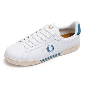 프레드페리(FRED PERRY) B722 LEATHER 스니커즈 (men) B6311-U61