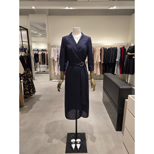 [파주점] 모나 스트라이프 셔츠 원피스 JR4A0OP452