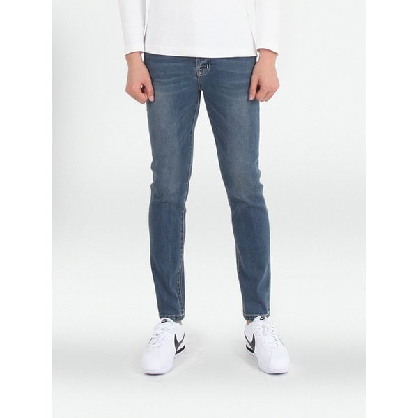 BR001 화이트스티치 슬림핏