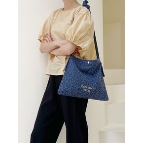 Leopard navy_ Mini bag