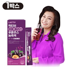 비움 플러스 푸룬주스 농축액 14포/1박스
