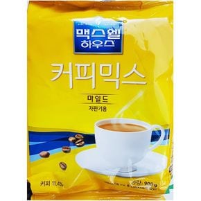 탕비실 식재료 자판기용 마일드 커피믹스(맥스웰 손님대접 900g)