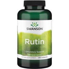 [해외직구] 스완슨 루틴 250mg 250캡슐 Swanson Rutin