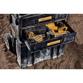 2.0 터프 시스템 2.0 DWST83529-1 디월트 (DeWalt) 터프 시스템 2단 체스트 툴 케이스