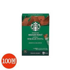 스타벅스 미디엄 로스트 아메리카노 1.1g x 110입