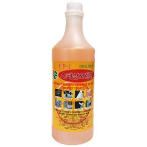 세정제 리필용 탈취 세척제 PB-1 오렌지 1000ml X ( 2매입 )