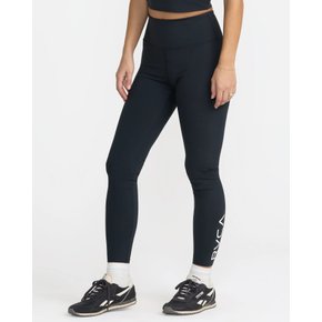 VA ESSENTIAL LOGO LEGGING 스포츠 요가 레깅스 (VG31LZ102)