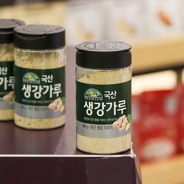 신세계 농산 국산 생강가루 50g