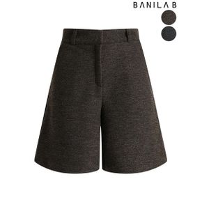모직 와이드 버뮤다 팬츠_P441291053