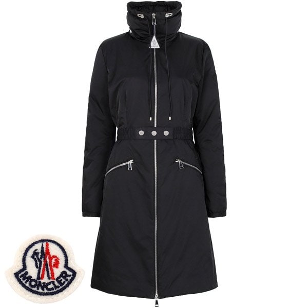 [부산점] 몽클레어 블랙 헤르만빌 후드 구스 다운 자켓 HERMANVILLE 1C00029 54A1K 999