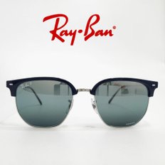 [RAY BAN] 레이밴 RB4416F 6656 G6 레이벤 뉴클럽마스터 스퀘어선글라스