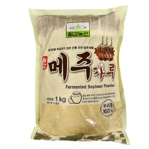 칠갑 메주가루 1kg x 2개 국산콩 100% 고추장 막장 자연발효 빠른배송