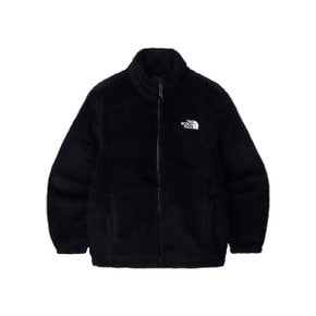 공용 COMFY FLEECE ZIP UP RNJ4FQ50J-BLK