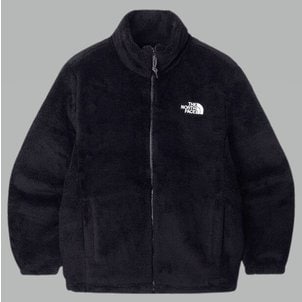 노스페이스 [24FW 신상] 노스페이스 공용 COMFY FLEECE ZIP UP NJ4FQ50J-BLK