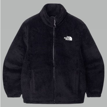 노스페이스 공용 COMFY FLEECE ZIP UP NJ4FQ50J-BLK