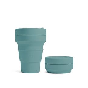 stojo 스토오조 POCKET CUP 12oz/355ml 접이식 마이컵 마이텀블러 EUCALYPTUS