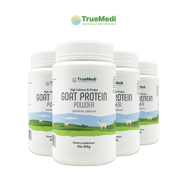 트루메디 뉴질랜드 산양 단백질 분말 456g x4통