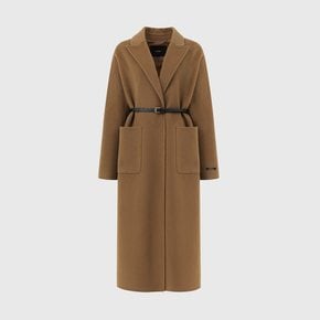 모간 핸드메이드 롱 코트_브라운 / MOGAN HANDMADE LONG COAT_BROWN