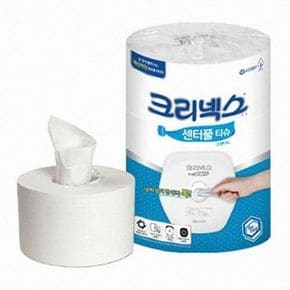 크리넥스 센터풀 티슈 화장지(1 000매X3롤)