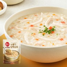 햇반소프트밀 누룽지닭백숙죽 420g