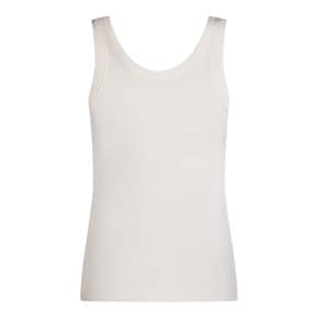 크림 코튼 탑 TS0001LJ1016WH048