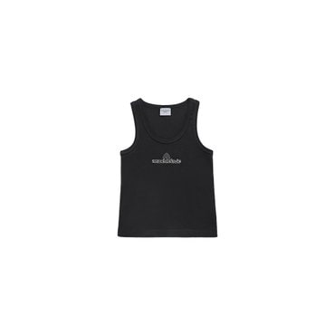 아크메드라비 로고-슬리브리스-라운딩심볼우먼WOMAN ROUNDING SYMBOL LOGO SLEEVELESS