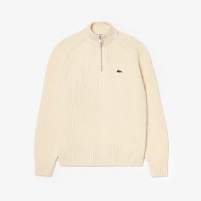 [시흥점] 남성 립 조직 반집업 풀오버 AH3134-54N