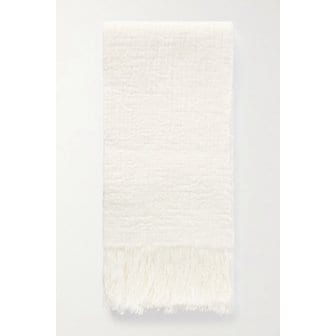 더로우 카스텔 프린지 크링클 리넨 스카프 46376663163002030